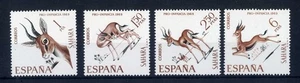 SPAGNA - SAHARA - 1969 - Pro Infanzia - Gazzelle MNH** - Imagen 1 de 1