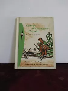 GEORGE WASHINGTON CARVER : A DISCOVERY BOOK By Sam Epstein & Beryl Epstein - Picture 1 of 6