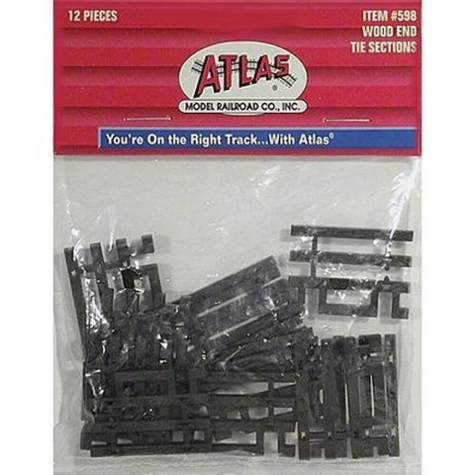 Atlas 598 HO CD 83 Flex End Ties 12