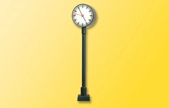 Viessmann 1880 Beleuchtete Bahnsteiguhr, N - Bild 1 von 1