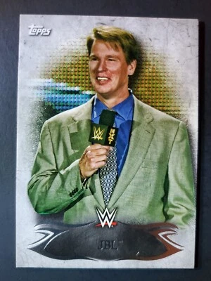 2015 Topps WWE Undisputed Wrestling Legends #64 JBL - Image 1 of 2