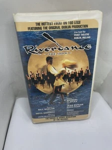 Riverdance - The Show (VHS, 1996, Clam Shell Case) - Picture 1 of 3