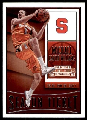 2015-16 Panini Contenders Draft Picks Michael Carter-Williams A Basketball Cards - Image 1 of 2