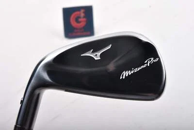 Left Hand Mizuno Pro 245 #7 Iron / Stiff Flex N.S.Pro 950GH / STD / Demo - Image 1 of 4