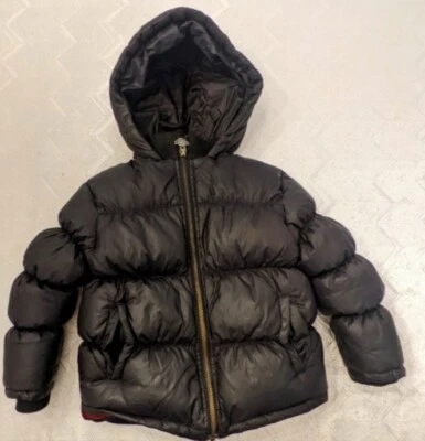Appaman Black Down Puffer Coat Size 4T - Image 1 of 4
