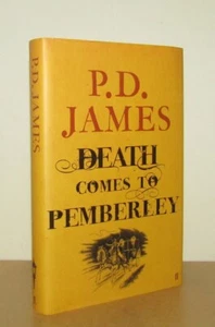 P D James - Death Comes to Pemberley - 1st/1st (2011 Faber First Edition DJ) - Foto 1 di 5