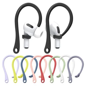 Hook Silicone Anti-lost Earhooks Secure Fit Hooks For Apple AirPods 1 2 3 Pro - Photo 1 sur 21