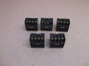 49ABT2 A Furnas Contactor Auxiliary Contact 2-NO/2-NC - Picture 1 of 4