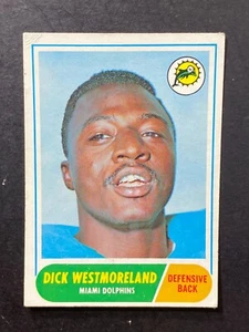 1968 Topps - Dick Westmoreland #118 VG-EX d3 - Picture 1 of 2