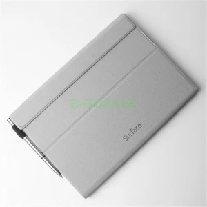 Protective Case For Microsoft Surface Pro 4/5/6/7 PU Leather Folding Stand Cover - Picture 1 of 10