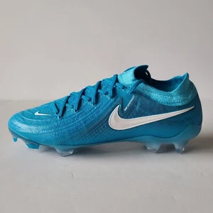 Nike Phantom GX II Elite FG Blue Fury White FJ2559-400 Neu Herren Stollenschuhe - Bild 1 von 5