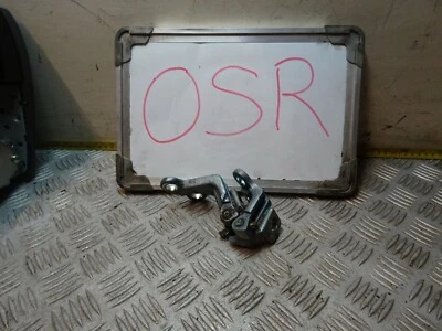 Jaguar X Type 2.0 2004 diésel OSR DRIVERS PAR DE BISAGRAS DE PUERTA TRASERA Foto 1 de 2