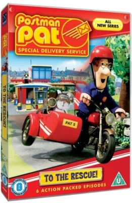 Postman Pat - Special Delivery Service: To the Rescue DVD (2009) Ivor Wood cert - Image 1 of 2