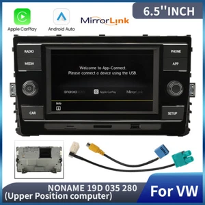 MIB 280 Android Auto Carplay Autoradio Für VW GOLF 7 7.5 GTR Passat B8 Tiguan L - Imagen 1 de 5