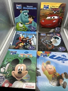 Lot of 6 Disney Me Reader Hardcover Books Cars/Up/Monsters, Inc/Wall•E/Incredib - Imagen 1 de 22