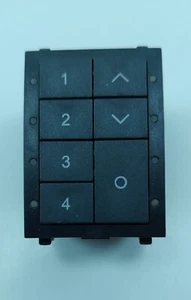 HELVAR Modul DIGIDIM 135B Dimmer Four SCN Raise Lower OFF 13XX Modular Panels - Bild 1 von 3