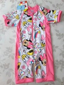 Girls Sun Protection Swimwear UV Sunsafe Kids Disney 18-23 Months BNWT - Picture 1 of 4