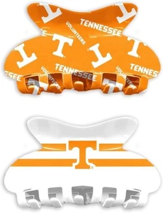 TENNESSEE VOLS VOLONTARI FERMAGLIO PER CAPELLI SET 2 DISEGNI SQUADRA - Foto 1 di 1