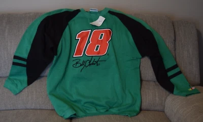 BOBBY LABONTE #18 SWEATSHIRT CHASE AUTHENTICS NEW L - Image 1 of 4