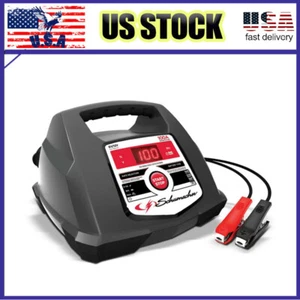 2/6/30/100-Amp 6v/12V Fully Automatic Battery Charger Automotive and Marine - Picture 1 of 5