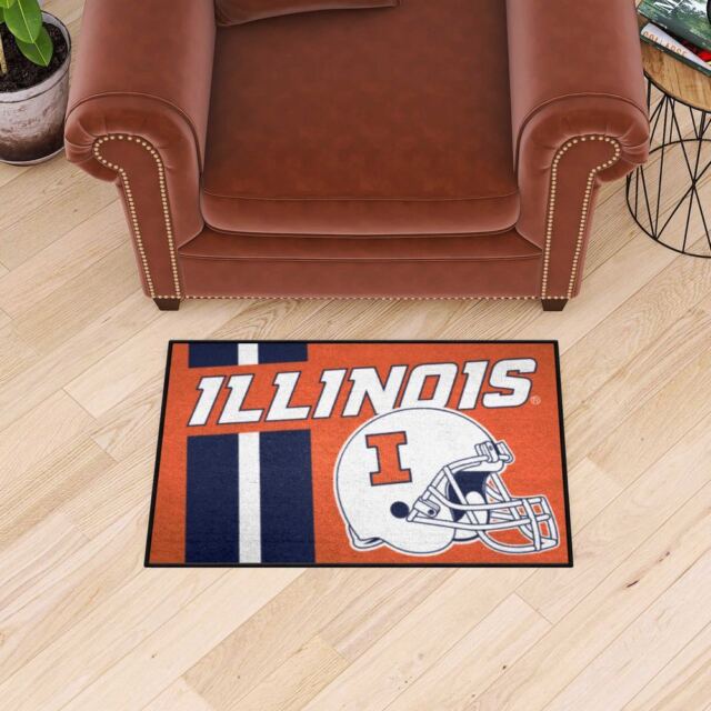 FANMATS® Illinois Fighting Illini Rug