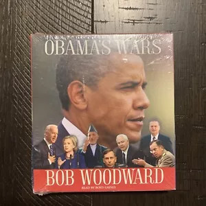Obama's Wars by Bob Woodward (2010, 6 CDs, Abridged) - Foto 1 di 4