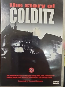 THE STORY OF COLDITZ DVD WORLD WAR II NAZI WW2 PRISON CAMP HISTORY DOCUMENTARY - Picture 1 of 3