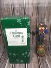 Vtg Department 56 Storybook 7” Bob Crachit & Tiny Tim A Christmas Carol Ornament