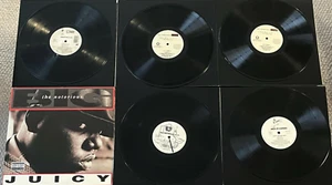 Notorious BIG Original Pressing Records VINYL ONLY Ready to Die Remaster & MORE - Picture 1 of 11