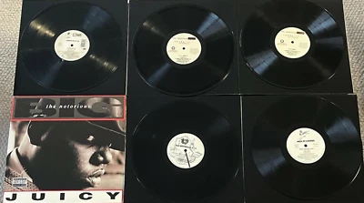 Notorious BIG Original Pressing Records VINYL ONLY Ready to Die Remaster & MORE - Image 1 of 4