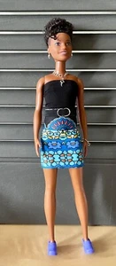 Barbie Fashionistas #128 restyled - Picture 1 of 18