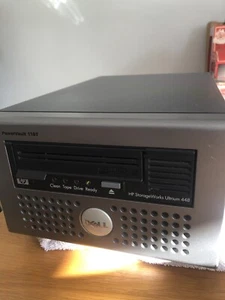 Dell Quantum PowerVault 110T LTO2 External Tape Drive with lead. - Picture 1 of 5