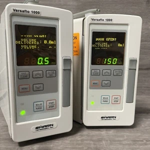 Lot of 2 Versaflo 1000 Volumetric Infusion Pumps AS IS Parts or Repair - Picture 1 of 11