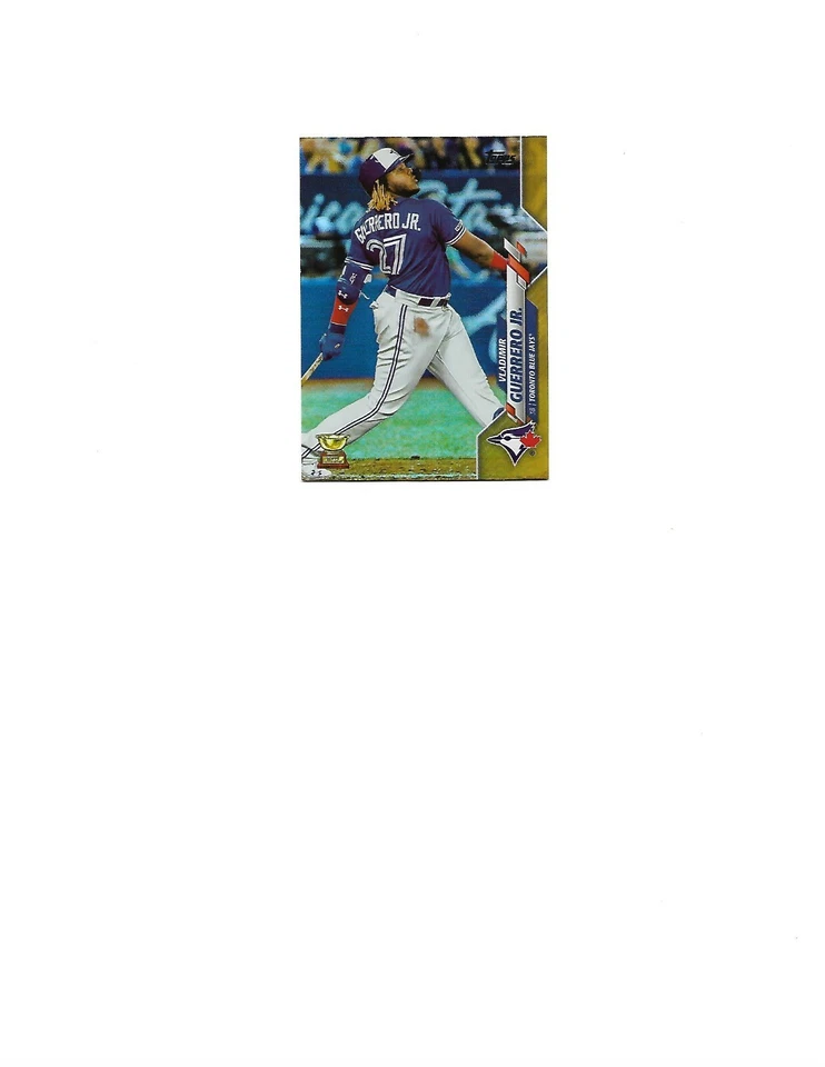 2020 Topps Series 1 GOLD FOIL PARALLEL You Pick Complete Your Set SPECIAL!!!! - Image 1 of 1