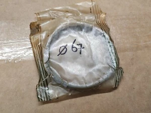 DUCATI 200 Elite Standard Size Piston Kolbenringe Segmenti ∅ 67 MAG #0500.47.490 - Picture 1 of 4