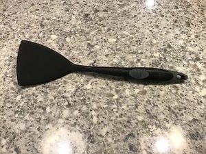 Rubbermaid Hitzebeständige Flache Klinge Spatel Flipper Wender Schwarz & Grau - Bild 1 von 5