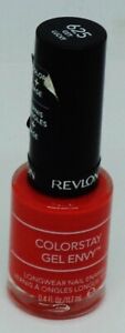 Revlon Color Stay Gel Envy Longwear Nail Enamel Nail Polish GET LUCKY #625