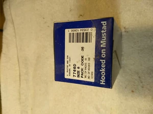 Box of Mustad 7766D Hooks Size 8-10 packs of 10-Fixed US shipping - Picture 1 of 2