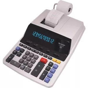 Sharp EL-2630PIII Zweifarbdruck Taschenrechner 4,8 Zeilen/Sek 4 (/RT6-13734-E... - Bild 1 von 1