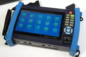 Tester Telecamera IPC WiFi IP 7" Touch Screen CCTV HD-AHD TVI CVI IP Analogico + 255 - Foto 1 di 7