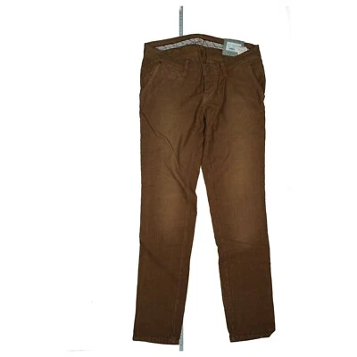 Pepe Jeans Arce Mujer Chinos Cordón Pantalón Stretch Bajo Waist Delgado W29 L32 - Imagen 1 de 4