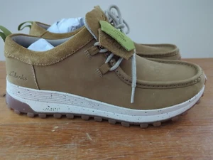 Clarks ATL Trek Wally Nubuck Tan Men's 11 M All Terrain Leisure NEW - Picture 1 of 9
