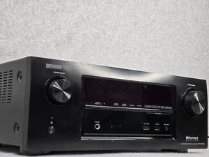 Denon AVR-X3000 7.1 Channel 4K UHD Integrated Network A/V Receiver - Picture 1 of 13