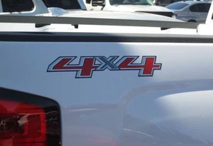 2015-16 Chevrolet Silverado 2500 & 3500 4x4 Bed Decal Sticker GM 23269921 - Picture 1 of 2