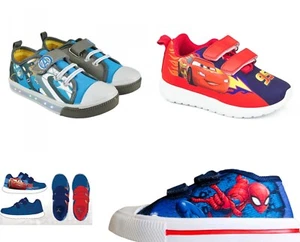 laubamode, Jungen Sneaker Freizeit Turnschuhe Cars, Avengers, Spider-man - Bild 1 von 5