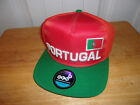 Portugal Mütze Kappe neu mit Etikett kostenloser Versand!