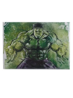Incredible Hulk Marvel Comics Refrigerator Magnet Marvel Studios C&D Visionaries Foto 1 de 2