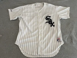 Vintage Rawlings Chicago White Sox Baseball Jersey Adult 52 Made in USA - Picture 1 of 6