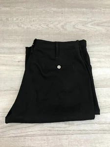 Jamie Sadock Womens Sz 6 Bermuda Golf Shorts Zip Pockets Black - Picture 1 of 10
