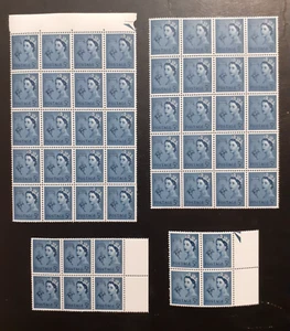 Pre-Decimal 5d Guernsey SG12 (XG10) x 50 U/M - Picture 1 of 1